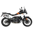MIVV Dakar Auspuffsystem Mit Eg-Be