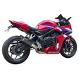 Shark Auspuff Street GP Auspuffsystem mit EG/BE