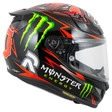 HJC RPHA 12 Monster MC1 Quartararo Repl.