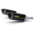 Akrapovic Slip-on Line Auspuffsystem mit EG-BE