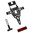 Zieger Pro Kennzeichenhalter