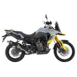 Arrow Indy Race Evo Auspuffsystem mit EG-BE