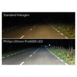 Philips Ultinon Pro6000 Boost H7 LED gen2 Moto