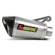 Akrapovic Slip-on Line Auspuffsystem mit EG-BE