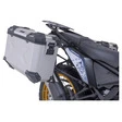 SW-Motech TRAX ADV Koffer-Komplettset silber