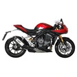 MIVV Sr-1 Auspuffsystem Mit Eg-Be