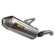 Akrapovic Slip-on Line Auspuffsystem mit EG-BE