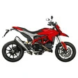MIVV Delta Race Auspuffsystem mit EG-BE