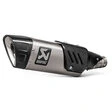 Akrapovic Slip-on Line Auspuffsystem mit EG-BE