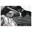 GSG Mototechnik GSG STURZPAD-SATZ DUO, KIT SILBER