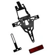 Zieger Pro Kennzeichenhalter