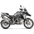 Akrapovic Slip-on Line Auspuffsystem mit EG-BE