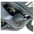 GSG Mototechnik GSG STURZPAD-SATZ DUO, KIT SCHWARZ