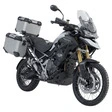 SW-Motech TRAX ADV Koffer-Komplettset silber