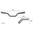 TRW Off-Road Lenker Alu Breite 797Mm