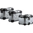 SW-Motech TRAX ADV Koffer-Komplettset silber
