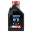 Motul Motoröl 3000 4T 10W-40, 1 Liter