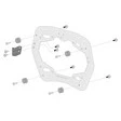 SW-Motech TRAX ADV Koffer-Komplettset silber