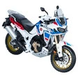 Burago Fertigmodell Honda Africa Twin