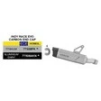 Arrow Indy Race Evo Auspuffsystem mit EG-BE