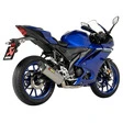 Akrapovic Racing-Line Auspuffsystem mit EG-BE