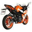 MIVV X-M1 Auspuffsystem mit EG-BE