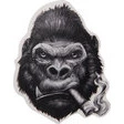 Lethal Threat Aufkleber Mini Gorilla