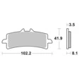 Brembo Bremsbelag High Performance SR