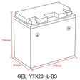 Delo Gel Hd Batterie