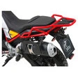 Hepco & Becker C-Bow Satteltaschenhalter Silber