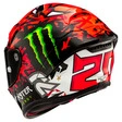 HJC RPHA 1 Monster Quartararo Replica II MC1