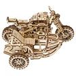 UGEARS Motorradmodell Scrambler Ugr-10