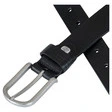Detlev Louis DL-AC-8 Ledergürtel,schwarz