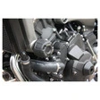 GSG Mototechnik GSG STURZPAD-SATZ DUO, KIT SILBER