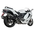 Akrapovic Slip-on Line Auspuffsystem mit EG-BE