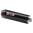 MIVV Oval Auspuffsystem mit EG-BE