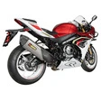 Akrapovic Slip-on Line Auspuffsystem mit EG-BE