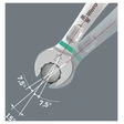 Wera 6003 Joker 4 Imperial Ringmaulschlüssel
