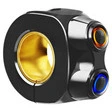motogadget mo.switch basic LED, 2 Taster, schwarz