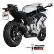 MIVV Oval Auspuffsystem mit EG-BE