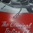 Vespa Retro Blechschild Vespa 59