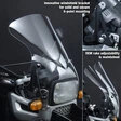 ZTechnik V-Stream Windschild mit ABE