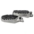 Akrapovic Adventure Fussrasten-Set Titan m. ABE
