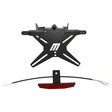 MOTOISM Kennzeichenhalter Div. Modelle