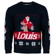 Louis Ugly Christmas Pullover