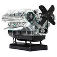 Franzis V8 Motor Technik-Bausatz