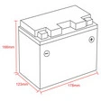Delo Gel Batterie