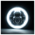 Louis Parts LED Hauptscheinwerfereinsatz 7"