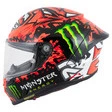 HJC RPHA 1 Monster Quartararo Replica II MC1