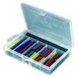 undefined Schrumpfschlauch-Set, farbig, 127-teilig